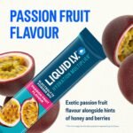 Liquid I.V. Electrolyte Sachets | Passion Fruit | Hydration Electrolyte Powder Mix | 1 Pack (16 Sticks) | 7 Vitamins and Minerals | Vegan - Image 5