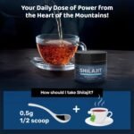 ULTRA LYTE 100% Pure Organic Shilajit Supplement 500mg with 85 Essential Trace Minerals, Fulvic & Humic Acid, 100 Servings with Scoop for Energy, Immunity, Anti-Aging, Brain Function - Image 6