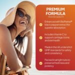 Curcumin C3 Complex 12,000mg with Bioperine & Vitamin C | 190mg Curcuminoids | High-Strength Turmeric Extract | Vegan & Vegetarian Friendly | 90 Capsules | UK-Made, GMP Certified - Image 5