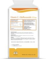 Vitamin C + Bioflavonoids Capsules - 90 Premium Vegan Capsules | Support for a Healthy Immune System | High Strength Ascorbic Acid with Added Bioflavonoids – Made in The UK by Hellenia - Image 4