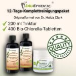 Herbal Detox for Humans Full Cleanse 12 Days Pack - Black Walnut, Clove & Wormwood for Gut Health - Vegan & Non-GMO, Gluten Free, 100% Pure and Natural - Germany - Image 3