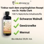 Herbal Detox for Humans Full Cleanse 12 Days Pack - Black Walnut, Clove & Wormwood for Gut Health - Vegan & Non-GMO, Gluten Free, 100% Pure and Natural - Germany - Image 4