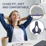 Pelvic Floor Exerciser for Women - Electric Kegels Trainer, Deep Muscle Conditioning Device, Compact Wellness Massager | USB-Powered Strength Builder Bladder Support & Daily Workout Enhancement - Image 3