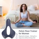 Pelvic Floor Exerciser for Women - Electric Kegels Trainer, Deep Muscle Conditioning Device, Compact Wellness Massager | USB-Powered Strength Builder Bladder Support & Daily Workout Enhancement - Image 7