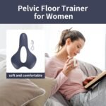 Pelvic Floor Exerciser for Women - Electric Kegels Trainer, Deep Muscle Conditioning Device, Compact Wellness Massager | USB-Powered Strength Builder Bladder Support & Daily Workout Enhancement - Image 9