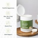 Collagen Powder Bovine Peptides, Type I & III, 100% Pure Hydrolysed Gold Standard, with 18 Amino Acids, Collagen Supplement by General Healthcare - 20g / 20,000mg Collagen (Unflavoured)(300g) - Image 4