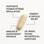 Stride MS-01 Methylated B-Complex | Active B6, Methylfolate (B9), B12, TMG & Vitamin C | Methylation Support | Energy, Detox, Homocysteine & Cellular Support | 28 Vegan Capsules - Image 3