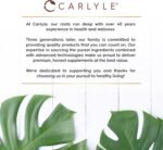 Vitamin K2 MK7 200ug | High Strength | 180 Vegan Tablets | Menaquinone-MK7 | Suitable for Vegetarians and Vegans | by Carlyle - Image 5