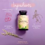 Vegavero Kudzu Root | 6000 mg (10:1) High Strength Extract 8% Isoflavones | NO Additives | 180 Capsules | Plus Avena Sativa & Vitamin C | Alcohol Detox | Midlife Supplement | Vegan - Image 4