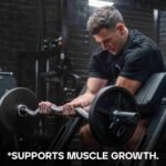 Bulk Pure Whey Protein Powder | Pistachio Ice Cream | 22g Protein and 5g BCAAs per Scoop | Whey Concentrate Shake | Low Sugar | Supports Muscle Growth and Repair | Smooth Mixing | Vegetarian | 500g - Image 4