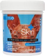 Natural VetCare Dog'Skin 150g – Veterinary Strength Skin & Coat Supplement for Itchy Dogs – Supports Skin Health, Coat Condition & Immune Response – Omega-Rich Formula - Image 3