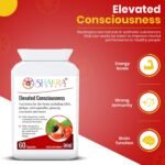 Elevated Consciousness Will Fight Brain Fog & Lift Your Emotional & Spiritual Frequency. Enhance Memory, Focus & Neurological Function for Mental Clarity | Shakra Health - Image 3