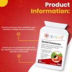 Elevated Consciousness Will Fight Brain Fog & Lift Your Emotional & Spiritual Frequency. Enhance Memory, Focus & Neurological Function for Mental Clarity | Shakra Health - Image 4