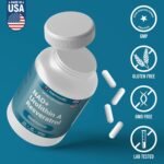 NAD Nicotinamide Riboside Resveratrol with Urolithin A 1500mg, Advance Support Supplement, 120 Capsules, Proudly USA Company - Image 3