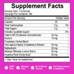 PMS Hormone Balance for Women Gummies — Natural Hormone Harmony Supports Cramps, Mood Swings, Acne & Energy — Non-GMO & Gluten-Free - 60 Gummies (Vegan) - Image 4