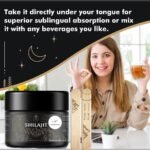 Midnight Mantra Organic Gold Grade Shilajit Resin 50g - Natural Himalayan Shilajit 50g - Premium Grade 100% Pure, Rich in Fulvic Acid, Minerals, Immune System & Vitality Booster, Vegan (Pack of 1) - Image 5