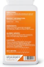 Psyllium Husks Capsules | Psyllium Husk Fiber Supplement | Natural Soluble Fibre Supplements 750mg 90 Vegan Capsules | for Digestion, Colon Cleanse Weight Loss & Bowel Health, Keto Friendly - Image 5