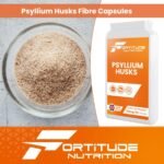 Psyllium Husks Capsules | Psyllium Husk Fiber Supplement | Natural Soluble Fibre Supplements 750mg 90 Vegan Capsules | for Digestion, Colon Cleanse Weight Loss & Bowel Health, Keto Friendly - Image 6