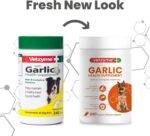 Vetzyme Garlic Health Supplement for Dogs (240 Tablets) - With B Complex Vitamins to Promote Fitness and Support a Healthy Immune System - Image 5