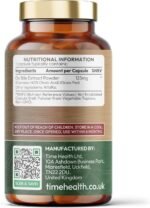 Ox Bile Acid Salts - 125mg x 120 Capsules - Premium Grass Fed Source - Gallbladder Support - Ultra Pure Pharmaceutical Grade - UK Made - GMP - Additive Free - Image 3