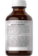 Multivitamin Liquid for Adults | 480mL (30 Servings) | Orange Flavour | 20 Essential Nutrients for Overall Wellness | Vegan Food Supplement | by Horbaach - Image 4