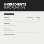 Bulk Glycine Powder, 500 g, Packaging May Vary - Image 4