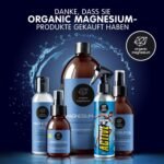 Organic Magnesium Gel - 150ml | 100% Natural & Pure Zechstein Magnesium Chloride | Perfect for Sports & Muscle Relaxation | Liquid Mg Gel - Image 6
