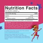 Lovebug Kids Probiotic Tummy Gummies - 2.5 Billion CFU with Bacillus subtilis DE111® - USDA Organic Probiotics for Gut Health - For Children & Toddlers (Age 4+) - 30 Strawberry Flavoured Vegan Gummies - Image 6