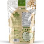 Soy Protein Isolate Powder 1kg Vegan 100% Plant Protein Gluten-Free, SOYA Protein Powder Shake for Superfood Super Greens Dairy Free Shakes by PROELITE (1KG, Unflavoured) - Image 3