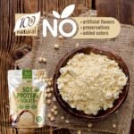 Soy Protein Isolate Powder 1kg Vegan 100% Plant Protein Gluten-Free, SOYA Protein Powder Shake for Superfood Super Greens Dairy Free Shakes by PROELITE (1KG, Unflavoured) - Image 4
