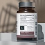 Organic Psyllium Husk Capsules 1200mg | High Strength Psyllium Husk Fibre Supplement | 120 Vegan Capsules | Daily Soluble Fibre Supplement - Image 7