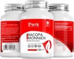 Bacopa Monnieri 500mg High Strength 120 Vegan Capsules Brahmi Extract Manufactured in ISO Lisenced Facilities Non - GMO, Dairy Free, Allergen Free & Gluten Free - Image 5