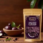 Jamun Seed Powder 70 Gram | 100% Pure & Natural | Finely Ground Herbal Powder for Smoothies, Drinks & Daily Use | Non-GMO, Gluten-Free - Image 4