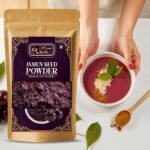 Jamun Seed Powder 70 Gram | 100% Pure & Natural | Finely Ground Herbal Powder for Smoothies, Drinks & Daily Use | Non-GMO, Gluten-Free - Image 5