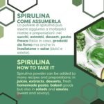 ERBOTECH Organic Spirulina Powder, 200 g Pouch, Rich in Proteins, Calcium and Vitamins, Nutrient-Rich, Organic Support, Vegan, Made in Italy - Image 5