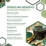 ERBOTECH Organic Spirulina Powder, 200 g Pouch, Rich in Proteins, Calcium and Vitamins, Nutrient-Rich, Organic Support, Vegan, Made in Italy - Image 7