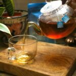 Hanqure Breathe Detox Tea | Lung Cleanse Tea with Mullein Leaf Extract for Lungs Detox and Mucus Relief | Contains Elderberry, Ginseng, Rooibos, Thyme, Ginger and Mullein. 20 Pyramid Tea Bags. - Image 4