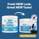Glandex For Dogs UK - 30 Soft Chews - Vet-Formulated Anal Gland Support For Digestive Health - With Probiotics for Dogs, Omega-3s, Pumpkin & Fibre - Dog Probiotics for Gut Health - Boot The Scoot - Image 4