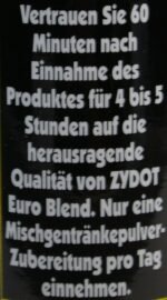 Zydot Euro Blend Urine Cleansing Powdered Drink Mix - Flavour: Tropical (Multi-Fruit), 1 Pack (1 x 56 g) - Image 4