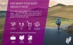 Lift Fast-Acting Glucose Chewable Energy Tablets, Raspberry, 6 Pack of 50-Tablet Tubs - Image 4