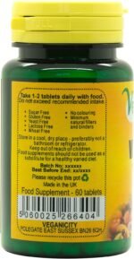 Vitamin K2 (MK-7) 100µg : Bone & Circulation Health Supplement : 60 Tablets, in a Planet-Friendly 99% Recycled Pot - Image 4