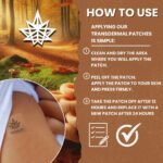 Lions Mane 5 in 1 Mushroom Complex Transdermal Patches – 60 Patches for Cognitive Support, Focus, and Immune Health | High Absorption, Like Capsules and Powder, Easy to Use, Long-Lasting - Image 5