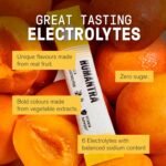 Humantra Electrolyte Packets | Zero Sugar | W/ 6 Electrolytes | Electrolytes Powder (20 Count, Apricot) - Image 4