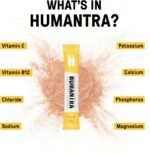 Humantra Electrolyte Packets | Zero Sugar | W/ 6 Electrolytes | Electrolytes Powder (20 Count, Apricot) - Image 6