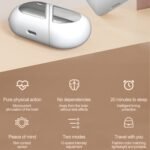 Calm Palm Sleep Aid - 180mAh Sleep Aid Device | Microcurrent Sleep Aids for Insomnia | Ergonomic Portable Relaxation Device | Sleeping Aid Machine for Improve Deep Sleep - Image 3