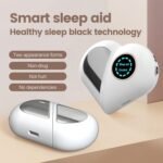 Calm Palm Sleep Aid - 180mAh Sleep Aid Device | Microcurrent Sleep Aids for Insomnia | Ergonomic Portable Relaxation Device | Sleeping Aid Machine for Improve Deep Sleep - Image 4