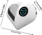 Calm Palm Sleep Aid - 180mAh Sleep Aid Device | Microcurrent Sleep Aids for Insomnia | Ergonomic Portable Relaxation Device | Sleeping Aid Machine for Improve Deep Sleep - Image 8