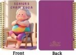 Chair Yoga for Seniors - Senior Balance Guide, Gentle Seated Fitness Program, Core Strength & Flexibility Training, Daily Wellness Support | Weight Loss Plan, Home Exercise for Elderly Men Women - Image 6