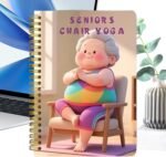 Chair Yoga for Seniors - Senior Balance Guide, Gentle Seated Fitness Program, Core Strength & Flexibility Training, Daily Wellness Support | Weight Loss Plan, Home Exercise for Elderly Men Women - Image 8