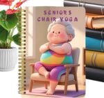 Chair Yoga for Seniors - Senior Balance Guide, Gentle Seated Fitness Program, Core Strength & Flexibility Training, Daily Wellness Support | Weight Loss Plan, Home Exercise for Elderly Men Women - Image 9